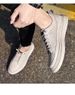 Men's Shoes Two Cowhide Board Shoes Men's Hollow And Breathable Retro Tooling Shoes Men's Casual Shoes_vogvips.com