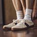 New Men's Baseball Trainers, Sports Sneakers, Versatile Retro Old Money Style White Shoes, Thin-soled Casual Shoes_vogvips.com