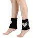 Warm knit socks and boots and leg warmers acrylic wool foot warmers_vogvips.com