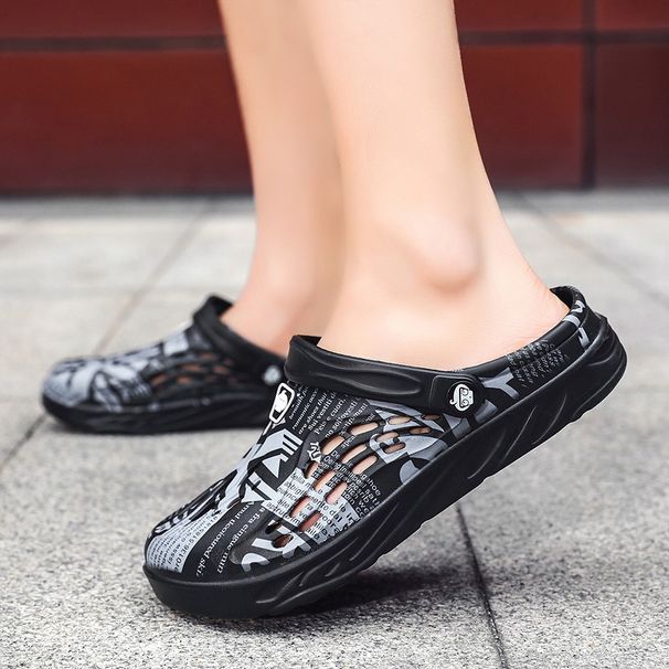 Men's Plus-size Slip-on Beach Shoes_vogvips.com