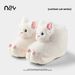 Qidan Shoe Factory Snow Women, Autumn And Winter Korean Style, Cute, Fleece-Lined, Warm, Thick-Soled, Non-Slip, Outdoor_vogvips.com