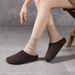 Women's Shoes For Women Spring And Summer New Retro Slip On Soft Soled Shoes For Outdoor Wear Lazy Closed Toe Slippers_vogvips.com