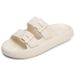 New Style Couple's Slippers For Women, Summer Thick-soled Women's Slide , Soft-soled, In Stock_vogvips.com