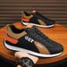 2025 Autumn New Anti Slip Wear Resistant Sports Men's Casual And Versatile Lightweight One Step Labor Protection Shoes_vogvips.com