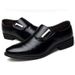 Large Size Casual Trendy Formal Attire, One Foot Leather Shoes, Men's British And Korean Version, Pointed Toe_vogvips.com