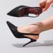 Fashion Lace Patchwork High Heels For Women Summer Elegant Sexy Pointed Toe Party Wedding Stiletto Sandals Cross-Border_vogvips.com