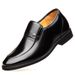 ct Ct Suitable For All Seasons Spring Summer Men's Leather Business Formal Casual Youth Height Increasing Middle-aged Elderly Dad Shoes_vogvips.com
