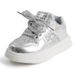 New Girls' Casual Shoes Sequins Fashion Boys' Board Shoes Soft Soled Baby Shoes_vogvips.com