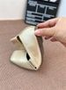 Stylish French Elastic Cross Strap Tight Mary Jane Shoes Hepburn Style Low-Cut Square Toe Ballerina Flats_vogvips.com