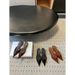 Chuyuji 2026 Spring/Summer New Niche Design Pointed Toe Strap Wedge Shallow Low Heel Closed-Toe Sandals For Women_vogvips.com