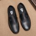 New leather men's comfortable leather shoes_vogvips.com