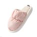 Detachable Cotton Women, Machine Washed Autumn Winter 2025, New Indoor Home Anti Slip And Warm Plush Slippers For Men_vogvips.com