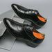 Unbeatable Quality British Men's Business Casual Leather Pointed Fashion Plus Size Formal Wear Nightclub Hairstylist Trendy Shoes Men_vogvips.com
