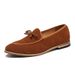 Leather frosted men's shoes Fashion bow fashion men's shoes_vogvips.com