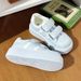 Women's Velcro Strap Shell Toe Bread Shoes German Style Casual Sports Sneakers with Hidden Wedge Heel New 2026 Versatile_vogvips.com