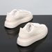 Men's Spring Style Thick Soled White Sneakers Versatile Platform Casual Shoes Breathable Hidden Height Increase Size 5-10_vogvips.com