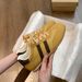 Women's Autumn Season New Retro Casual Shoes Soft Bottom Women's Shoes Flat Bottom Thin Low Casual Women's Shoes_vogvips.com