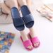 Women's Sleeper Comfortable & Stretchy Suitable For Home Sleeper, Vacation, Resort And Beach Outdoor Shoes_vogvips.com