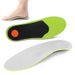 Breathable Orthotic Insoles – Corrects Flat Feet & Foot Alignment | Universal Fit For Sneakers, Boots & Work Shoes (Grey/Black, 37-46)_vogvips.com