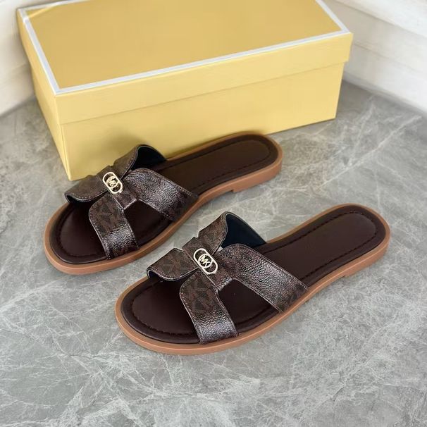 2026 Foreign Order Cross-Border Women's Summer Fashion Versatile Retro Flat Outdoor Roman Sandals One-Strap Slippers_vogvips.com