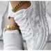 8157 White Sneakers Spring Summer Breathable Lightweight Casual Sports Women's Soft Sole Comfortable Outdoor Running_vogvips.com