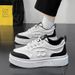 Men's shoes autumn new breathable height enhancing thick soled white shoes men's fashion versatile trend sports casual sneakers men's_vogvips.com