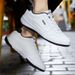 2025 Men's Large Leather Sneakers Casual Student Board Running Shoes Size 48_vogvips.com