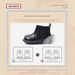 Girl Fall And Winter Girls' Small Leather Boots Baby Boy Toddler Cotton-Padded Shoes With Veet Little Kids' Booties_vogvips.com