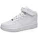 NIOHE Men's Women's High Top Casual Small White Shoes Outdoor Personalized Comfortable Sports Running Shoes_vogvips.com