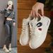 Little White Shoes Children Girls Students Leisure Sports Versatile Board Shoes Street Shooting_vogvips.com