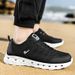 Summer New Casual Large Sports Outdoor Mesh Breathable Leisure Tourism Driving Shoes Men's_vogvips.com