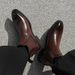 Retro Handmade Pointed Shoes Gentleman Chelsea Boots Men's Shoes Casual Short Boots Polished Martin Boots_vogvips.com