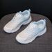 Running Shoes Women's Student Tide Women's Shoes Lightweight Soft Sole Shock Absorption Comfortable Mesh Sneakers Women_vogvips.com