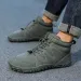 Barefoot Winter Snow Boots Winter Jogging Sneakers Non Slip Casual Barefoot Shoes Waterproof For Travel Climbing Hiking Shoes_vogvips.com