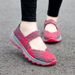 Summer Explosion Lightweight Breathable Mother Shoes Lazy One Pedal Cross-border Large Size Handwoven Shoes Women_vogvips.com