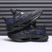 New Popcorn Sports For Men's Casual Live Broadcast Breathable Mesh Running Shock Absorbing And Rebound Super Soft Shoes_vogvips.com