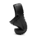 Men's Non-slip Summer Garden Pool Kitchen Work Shoes Beach Women's No Heel Large Size Black Rubber Sandals_vogvips.com