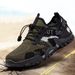Men's Outdoor Hiking Shoes Mesh Breathable Non Slip Water Shoes for Foreign Trade Wholesale_vogvips.com