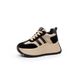 Platform Chunky Dad Sneakers 2025 Autumn Winter New 8CM Trendy Height Increasing Casual Fashion Shoes For Petite Women_vogvips.com