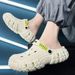Sneakers With A Poop Like Feel, Women's Summer Classic, Fashionable, Non Slip, Thick Soled Couple Beach Wear Resistant_vogvips.com