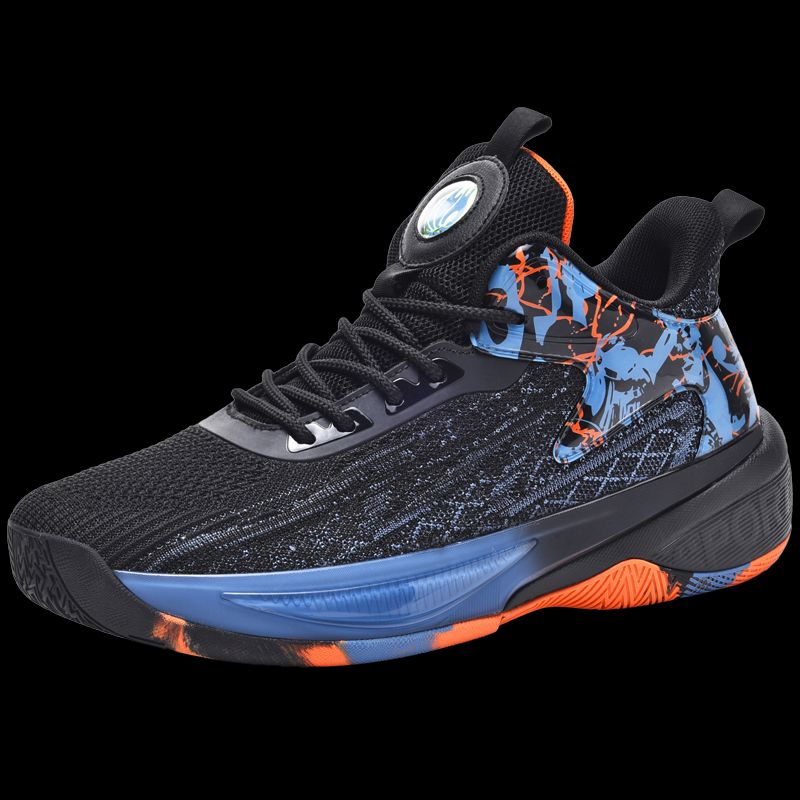 cushioning Rebound Running Shoes Men's Non-slip, Wear-resistant, Breathable And Comfortable Sports Shoes Men's Shoes_vogvips.com