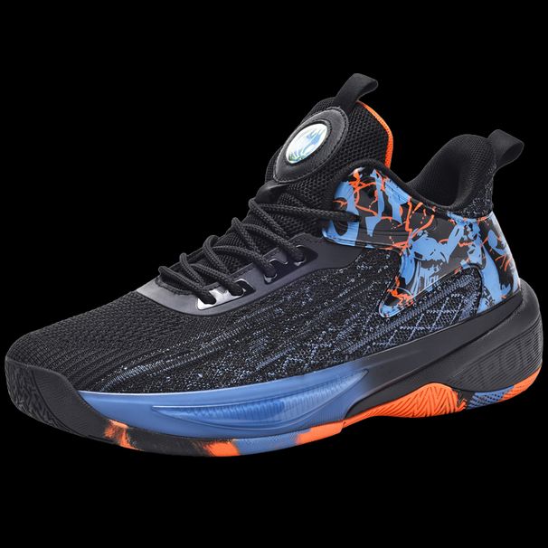 cushioning Rebound Running Shoes Men's Non-slip, Wear-resistant, Breathable And Comfortable Sports Shoes Men's Shoes_vogvips.com