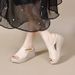 Foreign Trade Platform Fish-mouth Women's Shoes, 2026 Summer New Thick-soled Wedge Sandals For Women, Fashionable_vogvips.com