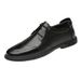Top Layer Leather Shoes Men's Casual Shoes Men's Shoes Soft-sided Foot Cover_vogvips.com
