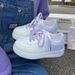 Gradient Color White Shoes For Women New New Sports Shoes Breathable Student All Match Board Shoes_vogvips.com