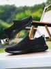 Fashion 2024 Spring Men Shoes Slip On Casual Shoes Lightweight Comfortable Breathable Couple Walking Sneakers Feminino Zapatos Hombre_vogvips.com