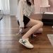Comfortable Breathable Walking Niche Forrest Gump Flat Bottomed Casual Shoes, Women's Instagram Trendy And Lightweight_vogvips.com