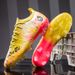 Soccer Shoes Soccer Cleats Football Boots 2025 New For Students, Large Size Adult Seamless Flyknit Soccer Shoes With TPU Long Studs And Rubber Trainin_vogvips.com