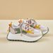 Dad Shoes Female Student Running Sports Leisure Mesh Breathable Heightening Shoes_vogvips.com