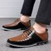 HPIOPL Men's Casual Slip-On Shoes - Breathable Elastic Loafers With Comfortable EVA Insole, Lightweight & Versatile For Spring, Summer & Fall_vogvips.com